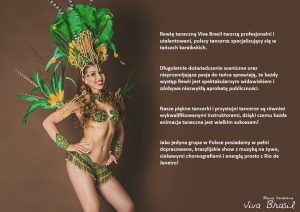 Pokazy taneczne samba brazylijska